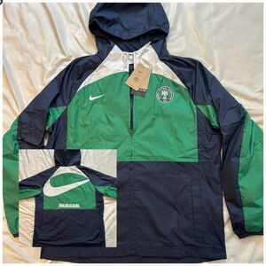 Nike Nigeria AWF Full-Zip Soccer Windbreaker Jacket